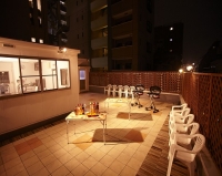 浅草・蔵前スカイテラス〜屋上貸切ビアガーデン・バーベキュー〜