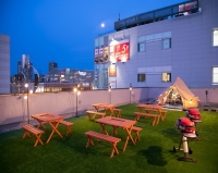 BBQ SKY TERRACE ������Ź�������ԥ󥰥С��٥��塼��
