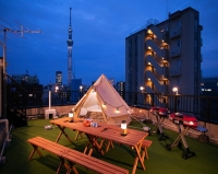 浅草HANAKAWATO〜貸切グランピングバーベキュー〜