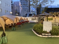 池袋楽園タウンの庭〜空と大地の恵みとBBQ〜