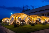 小田急町田 青空バーベキューの庭