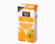 100％オレンジジュース（1リットル）