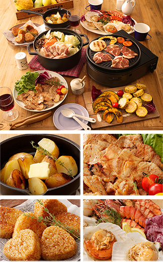 冬カジュアルBBQプラン