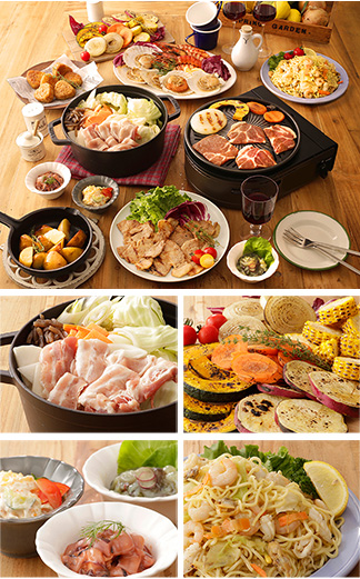 冬スタンダードBBQプラン