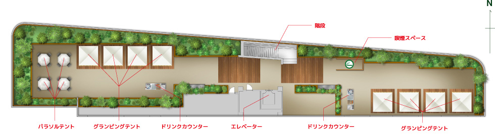 施設案内図